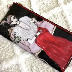 レア！　美品⭐︎ Think Bee！ シンクビー　マダムエッフェル　L型　長財布のサムネイル