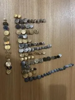 【最終値下】多様なデザインの金属製メタル釦セットrenomaparisの釦他多数