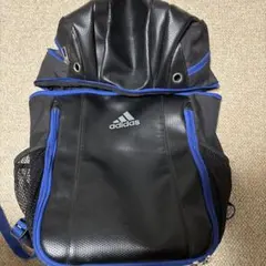 【値下げ中】adidas サッカー用バックパック 黒/青
