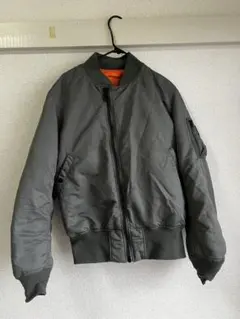 MA-1スタイル ダークグレー ジャケット
