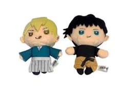 呪術廻戦　伏黒甚爾　禪院直哉 ぬいぐるみ マスコット　ジャンプショップ 呪術廻戦 ぬいぐるみ マスコット 伏黒甚爾 禪院直哉 ジャンフェス