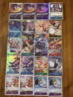 s*a様 ワンピースカード　SRパラレル他まとめ売り