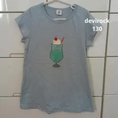 devirock デビラボ プリントチュニック半袖Tシャツ 130のサムネイル