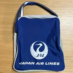 JAL 日本航空 ショルダー バッグ ノベルティ - メルカリ