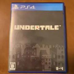 PS4 UNDERTALE