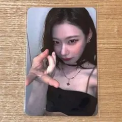 ITZY チェリョン Motto bdm 特典トレカ