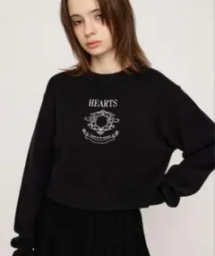 SLY MOTIF LOGO KNIT TOPS