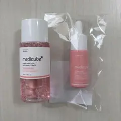 medicube トナー50mL, セラム10mL