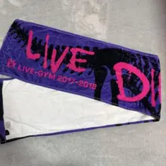 B'z LIVE-GYM 2019 ハンドタオル - メルカリ