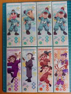 忍たま乱太郎 ロングステッカー2 まとめ売り