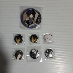 ゴットイーター缶バッジセット