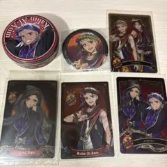 スカラビア 缶バッジ・カードなど5点セット