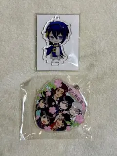 活撃 刀剣乱舞 アクスタ アクキー ホテル 三日月宗近 鶴丸国永 和泉守兼定