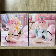 To LOVEる ダークネス フィギュア ナナ モモ セット - メルカリ