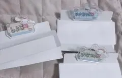 ＝LOVE イコラブ　音嶋莉沙　諸橋沙夏　瀧脇 笙古　アクリルネームバッジ