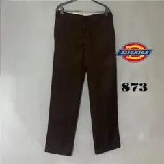 ディッキーズ 873 CB チョコレートブラウン　32 ワークパンツ
