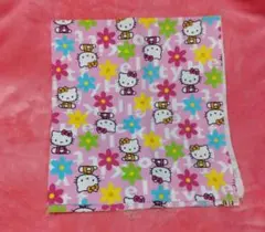 ハローキティ　生地　布　当時物　1998年製　サンリオ　平成レトロ　レア