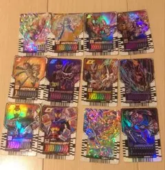 【まとめ売り】仮面ライダー ケミーカードセット 12枚セットのサムネイル
