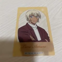 名探偵コナン コナンプラザ 特典 クリアカード 安室透