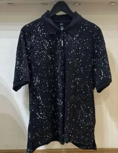 Silas SPUTTERING POLO SHIRT L サイラスのサムネイル