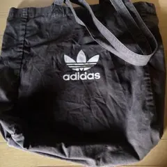 さらに値下げ！adidas originalトートバッグ　黒