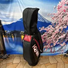 寶JJ-391 HONMAキャディバッグ2.7㎏ 20㎝ 美品のサムネイル
