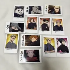 呪術廻戦 キャラポトレ まとめ売り １２枚セット
