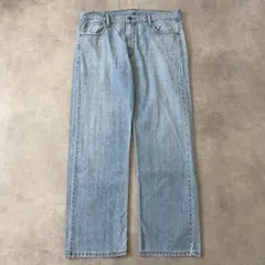 リーバイス569 Levis W36 ブルーデニム 青 古着 ボトム 19528