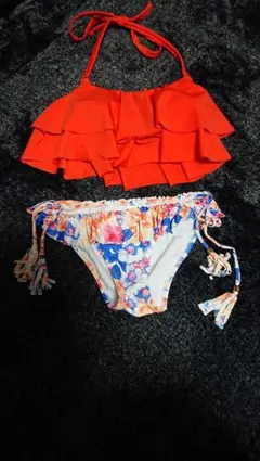 バンドゥ　ホルター　ビキニ　セパレート　水着　セット 7号 9号　新品未使用