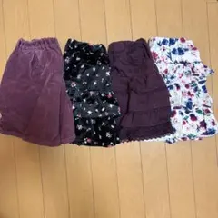 スカート　キュロット　120 BeBeのサムネイル