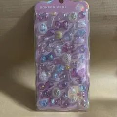 ボンボンドロップ シール　ほうせきボンボン