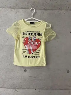SISTER JENNI チュール袖 Tシャツのサムネイル