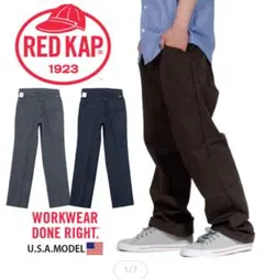 RED KAP PT50【W32/GR 】WORK PANTS レッドキャップ