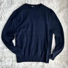 UNIQLO カシミヤクルーネックセーター M
