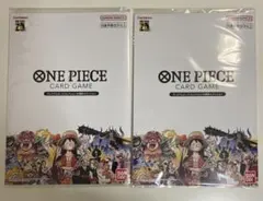 ワンピースカードコレクション25周年　未開封2セット