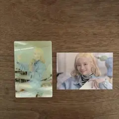 TWICE ダヒョン　トレカ　レンチキュラー