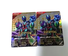 ガンバレジェンズ 仮面ライダーゼッツ フィジカムインパクト店頭配布品 2枚セット