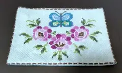 戸塚刺繍 トルコキキョウ ハンドメイド - メルカリ
