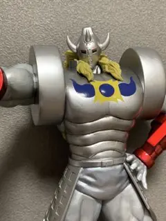 キン肉マン 完璧超人始祖編 リアルフィギュア 悪魔将軍　リペイントのサムネイル