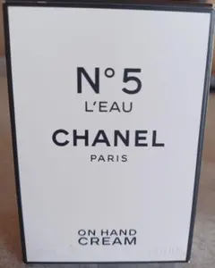 CHANEL N°5 L'EAU ハンドクリーム 50ml