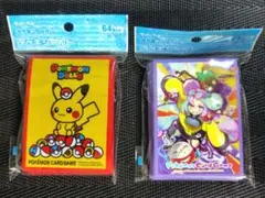 ポケモンデッキシールド 紫