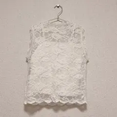 COCO DEAL ノースリーブレーストップス