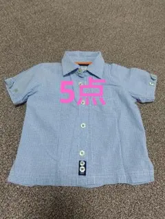 《最終お値下げ》100 男の子 Ｔシャツ ズボン 5点 まとめ売り