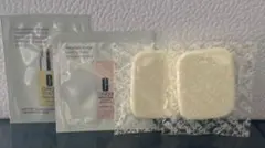 クリニーク　ファンデーション用パフ　スポンジ