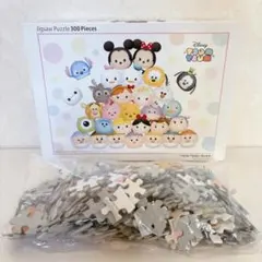 【廃盤・完成品確認済】ディズニー ツムツム ジグソーパズル 300ピース