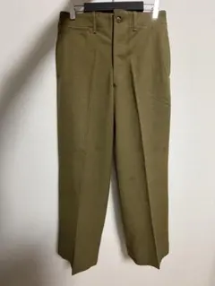 40s US ARMY ウール・フィールドトラウザーパンツ/オフィサーパンツ