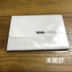 BTS ミニフォトカード Yet to Come in BUSAN