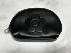 ★marron様専用★マリクワ　マリークワント　ポーチ　エンボスデイジーパール