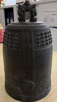 【古美術】喚鐘 釣鐘 龍頭 銅器 鉄器 茶道具 仏具 鳴り物 時代物 古美術】喚鐘 釣鐘 龍頭 銅器 鉄器 茶道具 仏具 鳴り物 時代物 - メルカリ