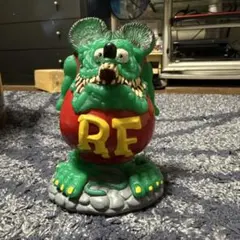 ファンコ ラットフィンク フィギュア ゴールド オブジェ スタチュー